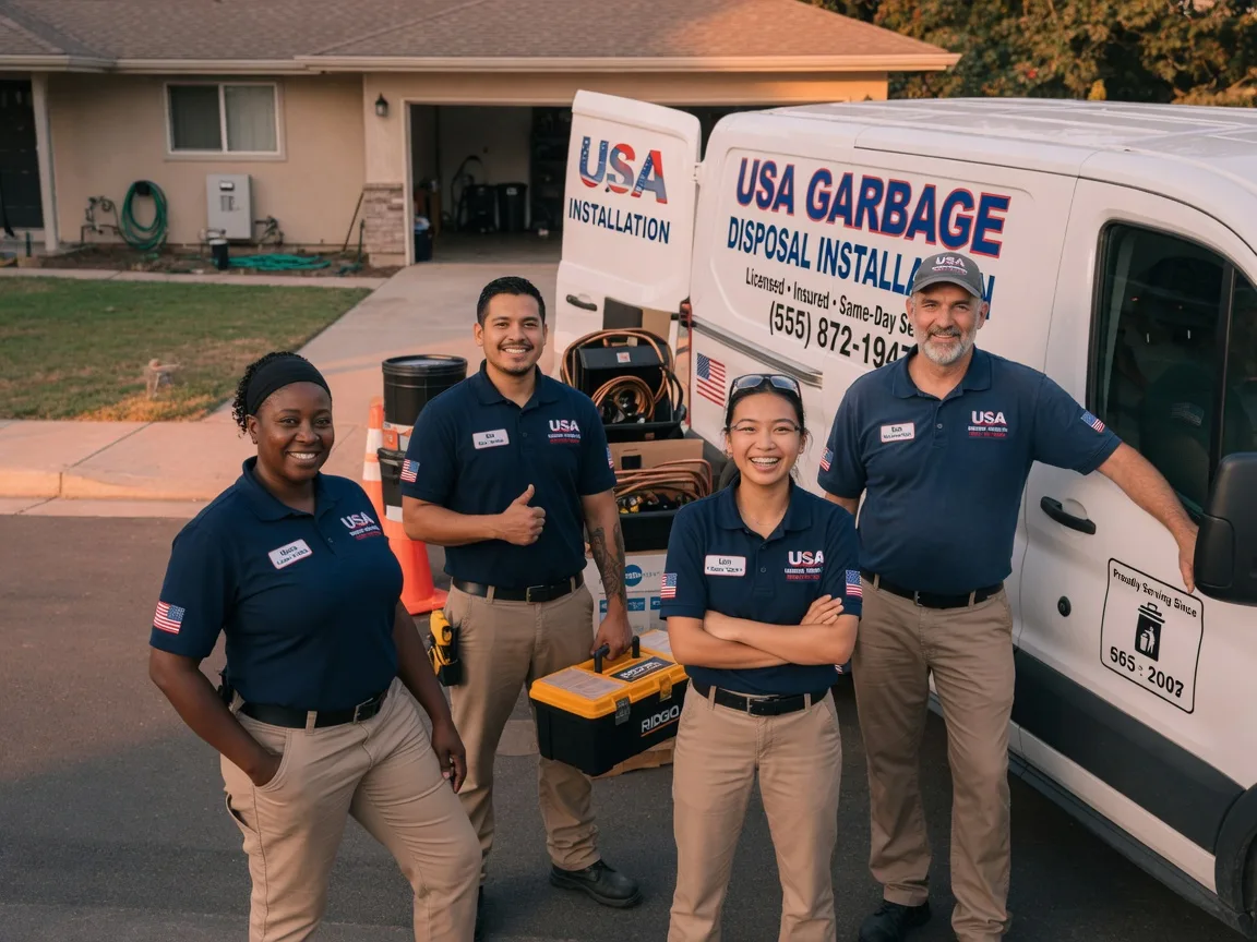 Garbage Disposal Replacement company in Frierson, LA